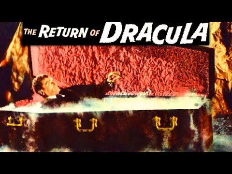 THE RETURN OF DRACULA // Full Movie // Francis Lederer & Ray Stricklyn // English