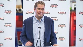 Scheer blasts Trudeau: Do 'gender-based analysis' before buying Saudi oil