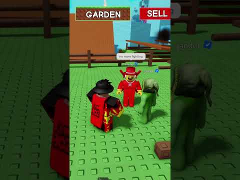 JANDEL AND SAMMY COLLAB 🤝 #roblox #growagarden #shorts