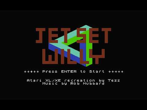Jet Set Willy 2019 - ATARI 800 XL - Review