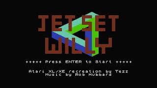 Jet Set Willy 2019 - ATARI 800 XL - Review