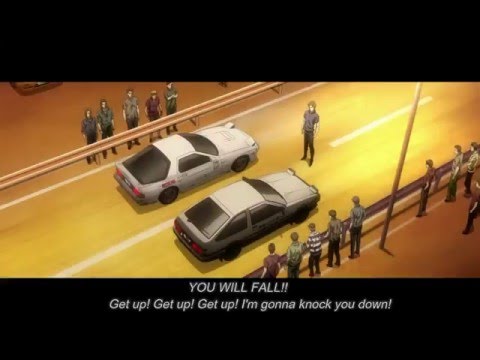 Initial D Legend Trilogy AMV - Conquer them All (With Lyrics)