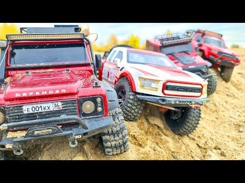 RC Cars Sand Storm Racing OFF Road 4x4 – Traxxas TRX4, Axail SCX10 3