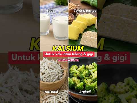 4 Nutrisi Wajib untuk Otak, Tulang & Otot Anak Sudah Masuk Menu MPASI Si Kecil Belum? #ibudanayah
