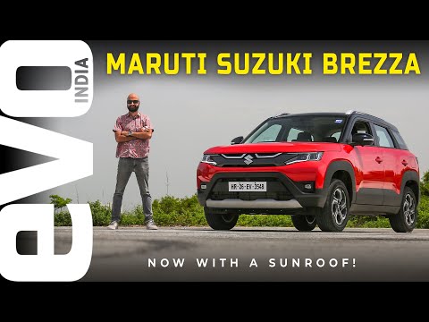 2022 Maruti Suzuki Brezza - Full Review | Now with features to take on the Venue | evo India