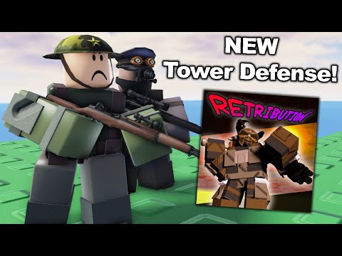 I Made My Own TOWER DEFENSE Game... | Roblox