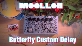 Video thumbnail for 🦋Like a Butterfly’s Wings | Moollon Butterfly Custom Delay | 물론 딜레이 by Future Analog | 몬구 우주