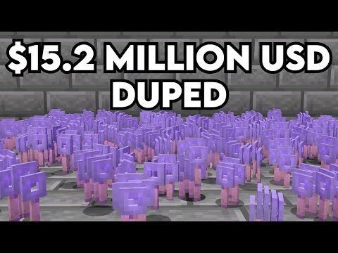 Duping on a Pay-To-Win Minecraft Server [MOVIE]