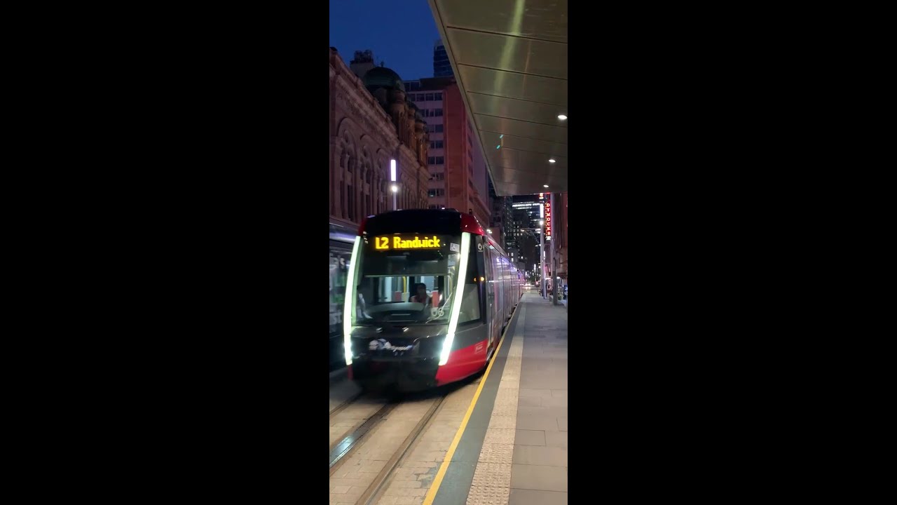 2124 ST Transport Vlog 29: [Transdev Sydney Light Rail] Alstom Citadis 305 Set 2205 & 2206