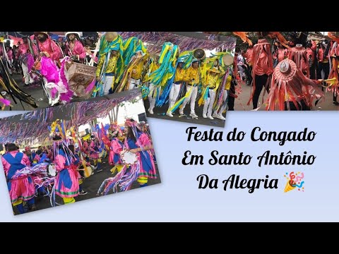 Congadas de Santo Antônio da Alegria-Espetáculo ❤️#congadas#ternodecongo#santoantoniodaalegria#congo