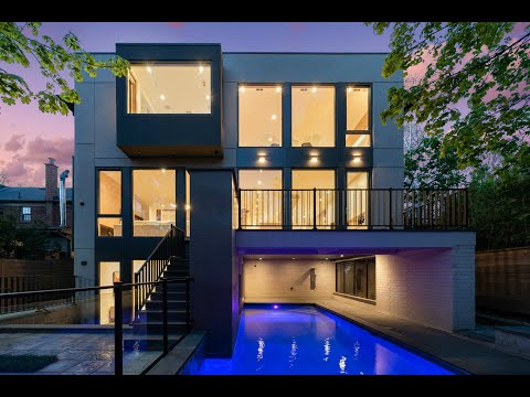 Architecturally Stunning Modern Masterpiece Home in Prime Cricket Club. 99 Joicey Blvd, Toronto
