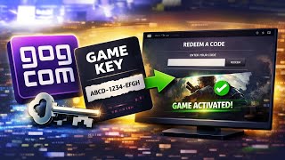 How to Redeem GOG keys