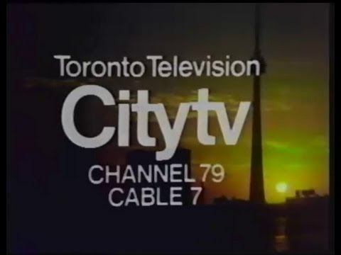 Toronto People City Citytv sign off 1979