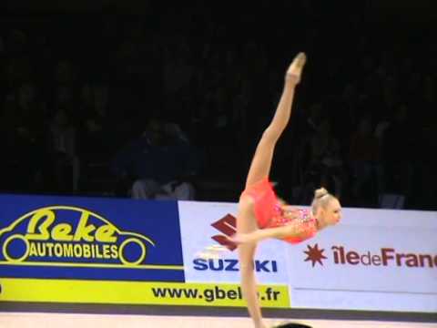 Anastasia Mulmina Clubs Final Grand Prix Thiais 2014