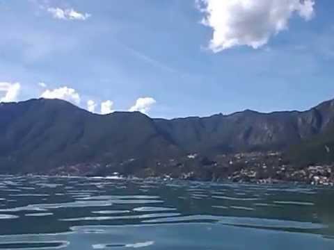 Limpidezza lago di Lugano - Claino con Osteno - II