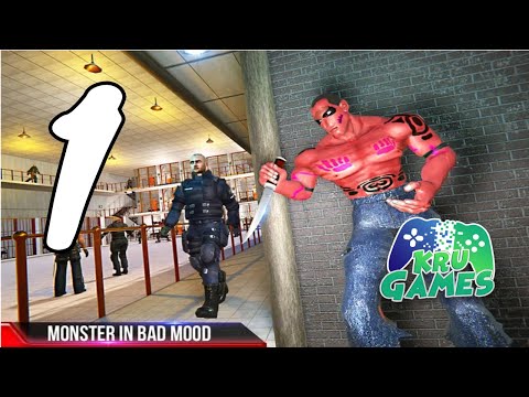 Incredible Monster: Superhero Prison Escape Games Gameplay Walkthrough #1 (Android, IOS)