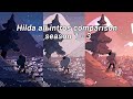 Hilda all intros comparison - Season 1 - 3