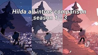 Download lagu Hilda all intros comparison - Season 1 - 3 mp3