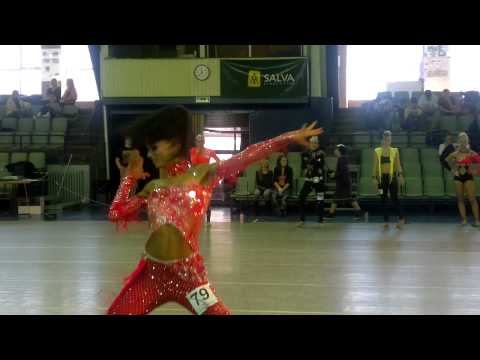 IDO Estonian Open Championship 2011 - DISCO DANCE SOLO 1st place - ROSA BLOM [HD quality]