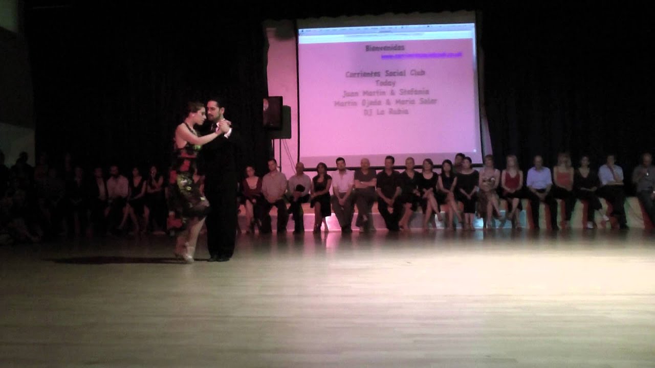 Juan Martin Carrara & Stefania Colina @ Corrientes, London - Oct 2012 - 1/2