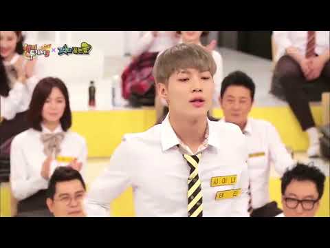 170825 SHINee Taemin dancing and fangirl stars' reactions