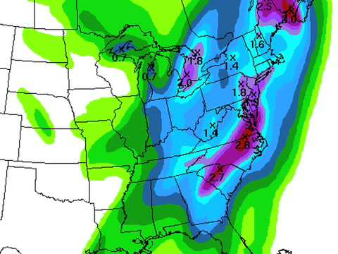 November 14 Weather Xtreme Video - Afternoon Edition