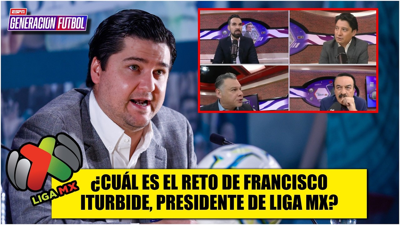Principal DESAFÍO de FRANCISCO ITURBIDE: diseñar un MEJOR CALENDARIO para LIGA MX | Generación F