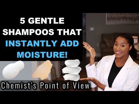 5 GENTLE SHAMPOOS THAT INSTANTLY ADD MOISTURE!