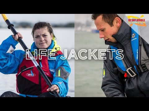 Suitable lifejackets /  PFDs for the Advanced Elements range of kayaks