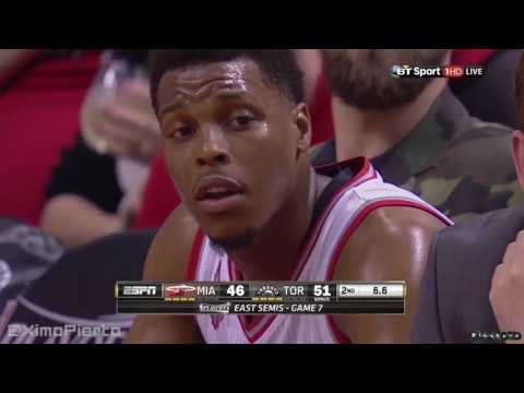 Miami Heat vs Toronto Raptors   Game 7   Full Game Highlights   May 15, 2016   2016 NBA Playoffs