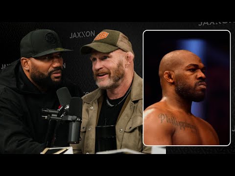 Keith Jardine on training with Jon Jones