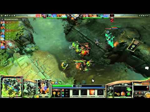 Zenith vs MUFC, TI3 Group A, game 1