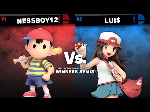 Nessboy12 (Ness) vs Lui$ (Pokemon Trainer) - GHS9 Winners Semis