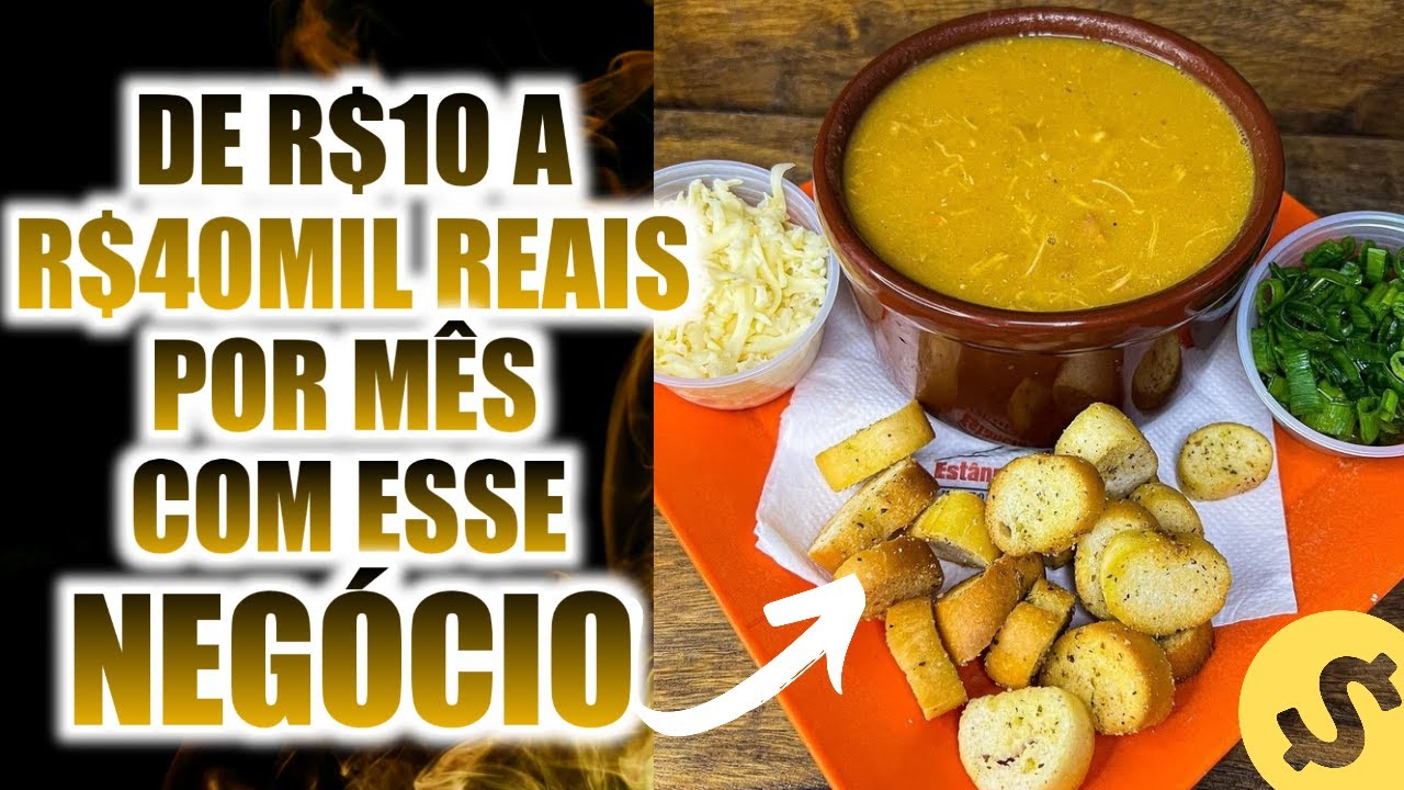 Como montar um negócio de caldos