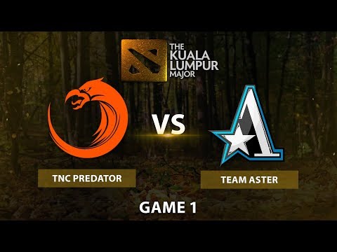 TNC Predator vs Team Aster | Best of 3 Group Stage | Game 1 PT.2 | The Kuala Lumpur Major