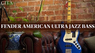 Video thumbnail for Fender American Ultra Jazz Bass in Cobra Blue - Guitars In The Attic by Guitars In The Attic