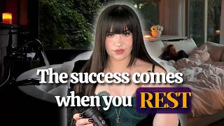 REST will make you rich, magnetic, sexy, & successful (esp if you're highly sensitive)