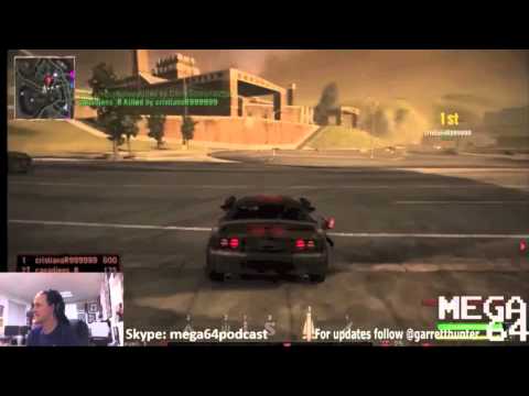 Mega64 Poorly Played Stream 53 - ThorBahn3's Call, Origin of Twisted Metal