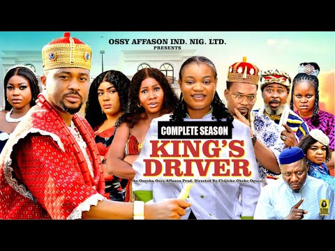 KING'S DRIVER (COMPLETE SEASON) MIKE GODSON - 2025 LATEST NIGERIAN NOLLYWOOD MOVIES