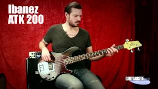 Video thumbnail for Ibanez ATK 200 by Guitariste.com