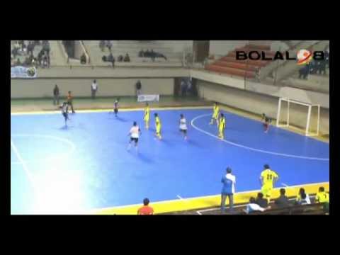 Highlights Final Four IFL 2012:  SWAP FC Vs Futsal Kota Bandung Leg 2 (Part 2)