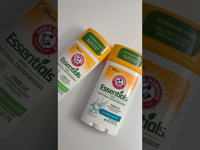 Vídeo relacionado con Baxter of California Desodorante en barra transparente sin alcohol de aluminio y esencia de granada, 75 ml