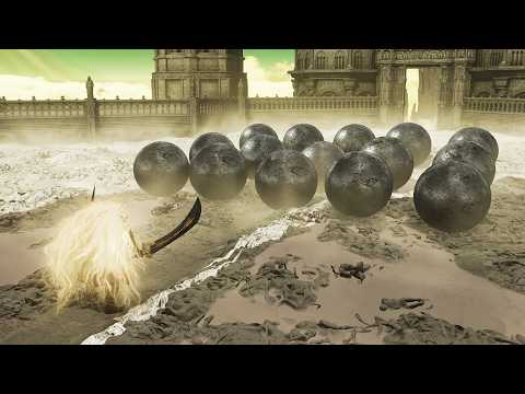 ELDEN RING: 10 Balls VS All DLC Bosses