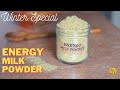Winter Special Homemade Energy Milk Powder Milk Nutrition Powder