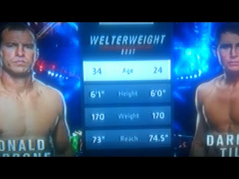 Donald Cerrone vs Darren Till highlight | UFC Fight Night Poland