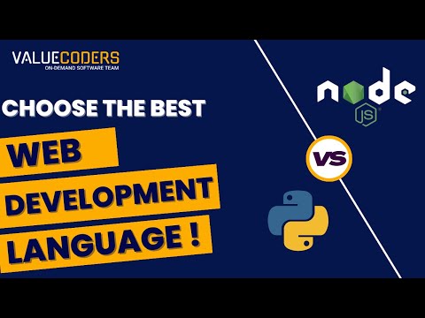 Nodejs Vs Python Choosing The Right Tech For Web Development Valuecoders