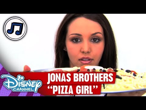 JONAS BROTHERS - 🎵 Pizza Girl 🎵 | Disney Channel Songs