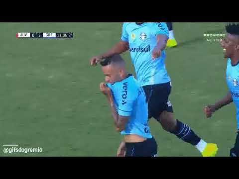 Joga a luva, golaço do Luan Juventude 0x3 Grêmio