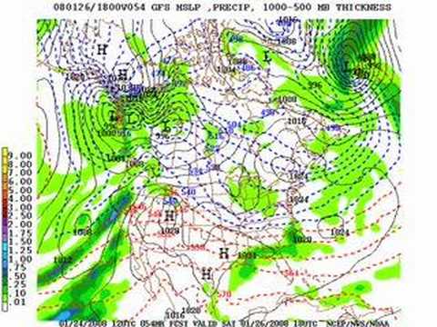 January 24 Weather Xtreme Video - Afternoon Edition