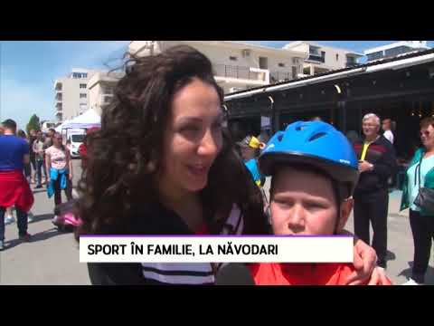 Sport în familie, la Năvodari - LITORAL TV